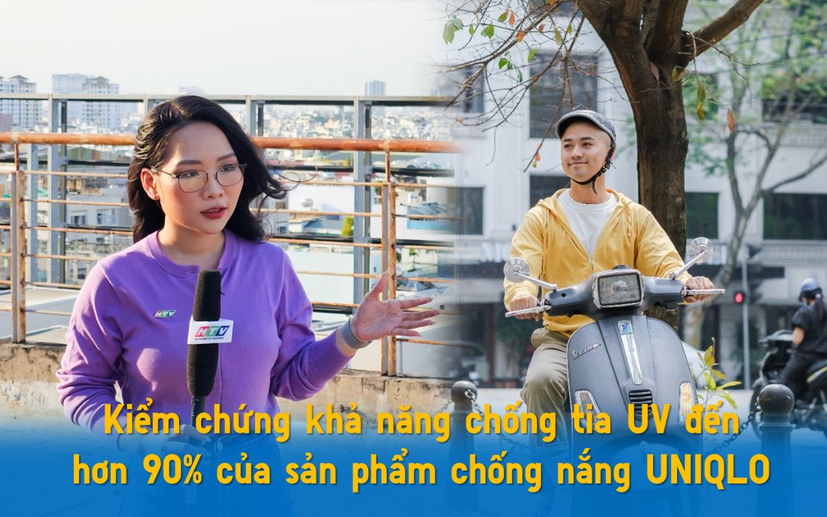 Kiểm chứng khả năng chống tia UV đến hơn 90% của loạt sản phẩm chống nắng UNIQLO: Phóng viên, MC, travel blogger nói gì? - Ảnh 1.