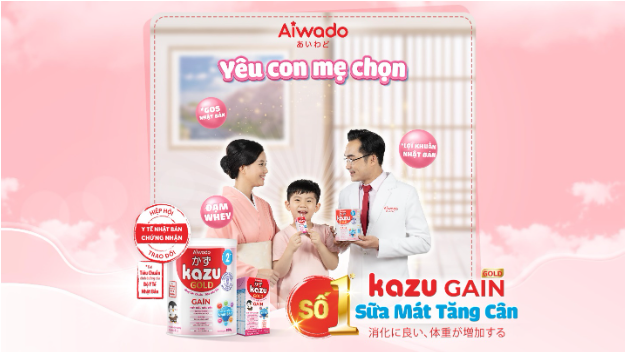 Buzzmetrics nhận định Kazu Gain Gold thương hiệu số 1 sữa mát tăng cân   - Ảnh 1.