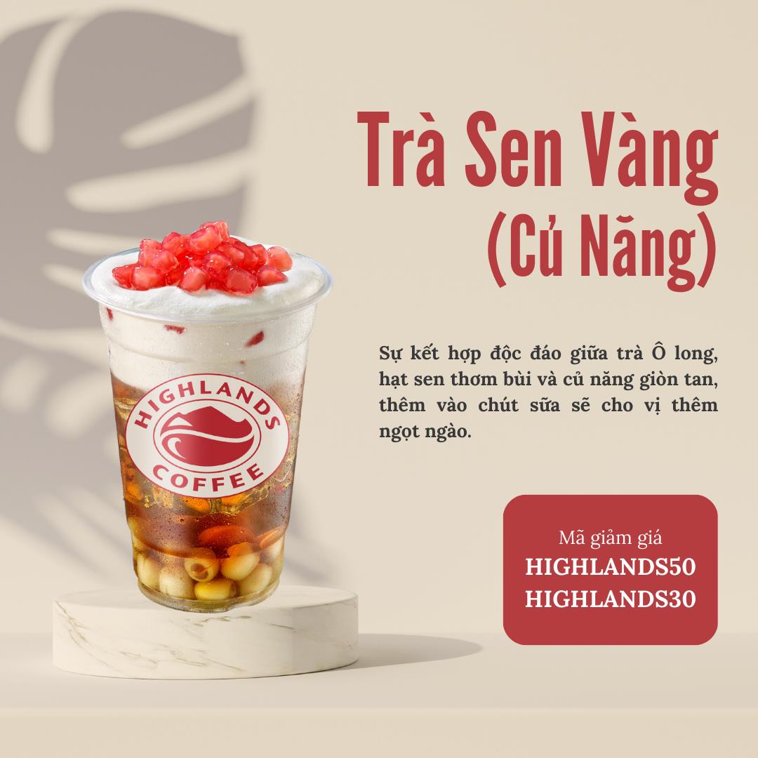 Khám phá menu 1 đồng đang khuấy đảo Highlands Coffee, có món vừa mới ra mắt đã hot rần rần - Ảnh 3.