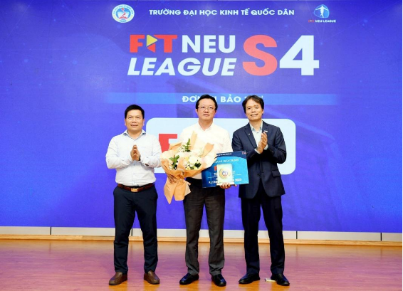 Tập đoàn F.I.T chính thức bảo trợ cho giải bóng đá FIT NEU League - Ảnh 4.