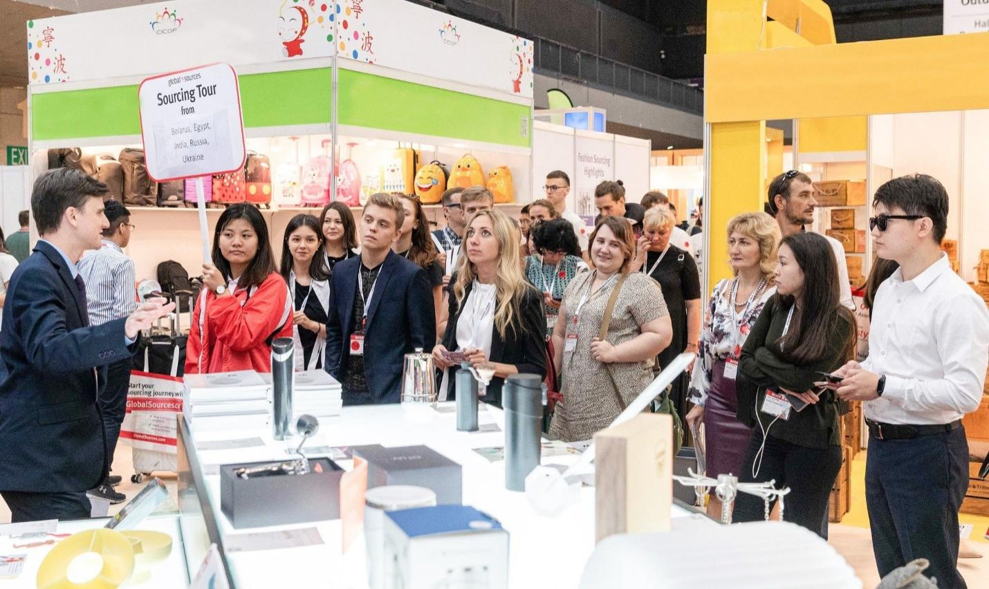 Triển lãm Global Sourcing Fair Việt Nam với 5.000 sản phẩm đạt chuẩn xuất khẩu - Ảnh 2.