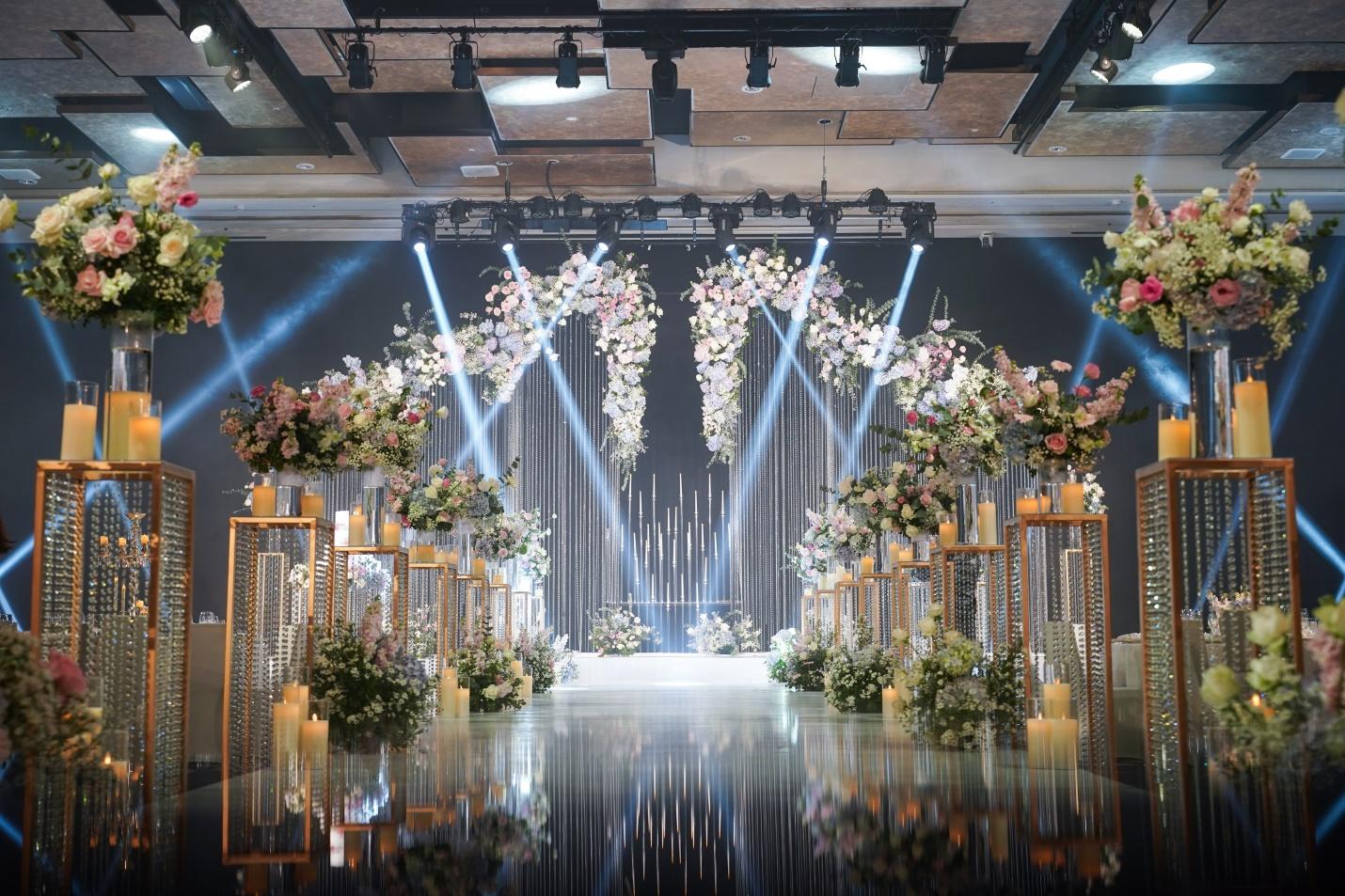 “Wedding L” - khởi đầu hạnh phúc với concept cưới đỉnh cao từ khách sạn Lotte Hà Nội - Ảnh 5.