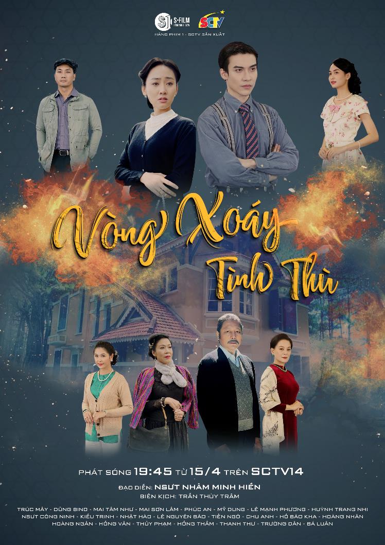 Vòng xoáy tình thù: Phim xưa mở màn bằng một “bầu trời drama” - Ảnh 5.