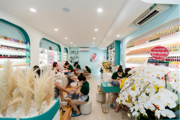 Tuyệt chiêu khiến Honey Nail and Spa thu hút được hội chị em hiện đại, yêu làm đẹp - Ảnh 4.