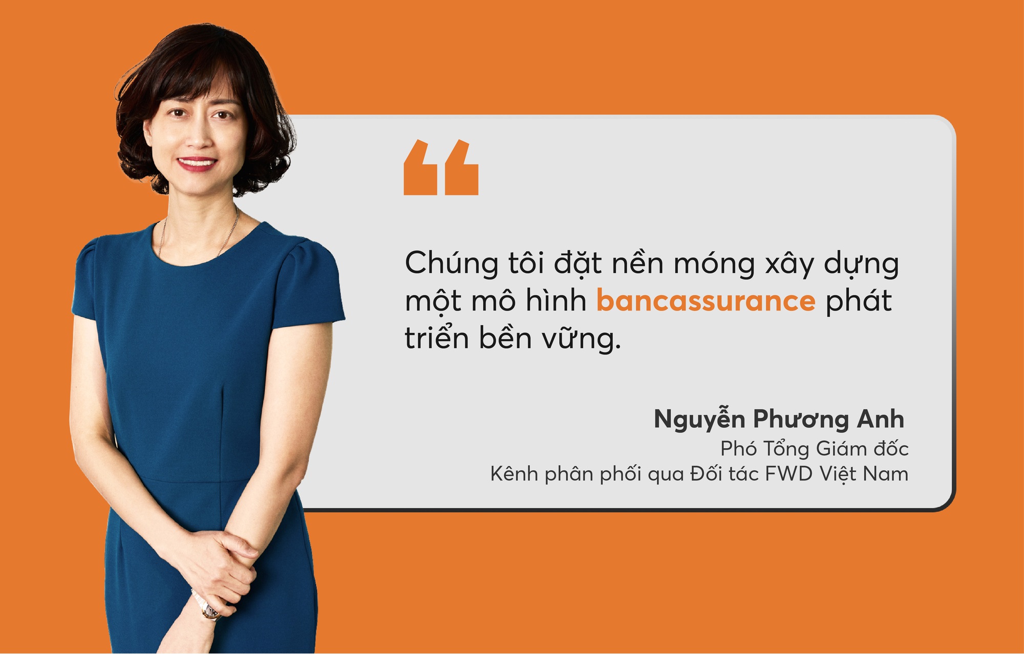 Hợp tác Vietcombank - FWD khách hàng là ưu tiên hàng đầu - Ảnh 3.