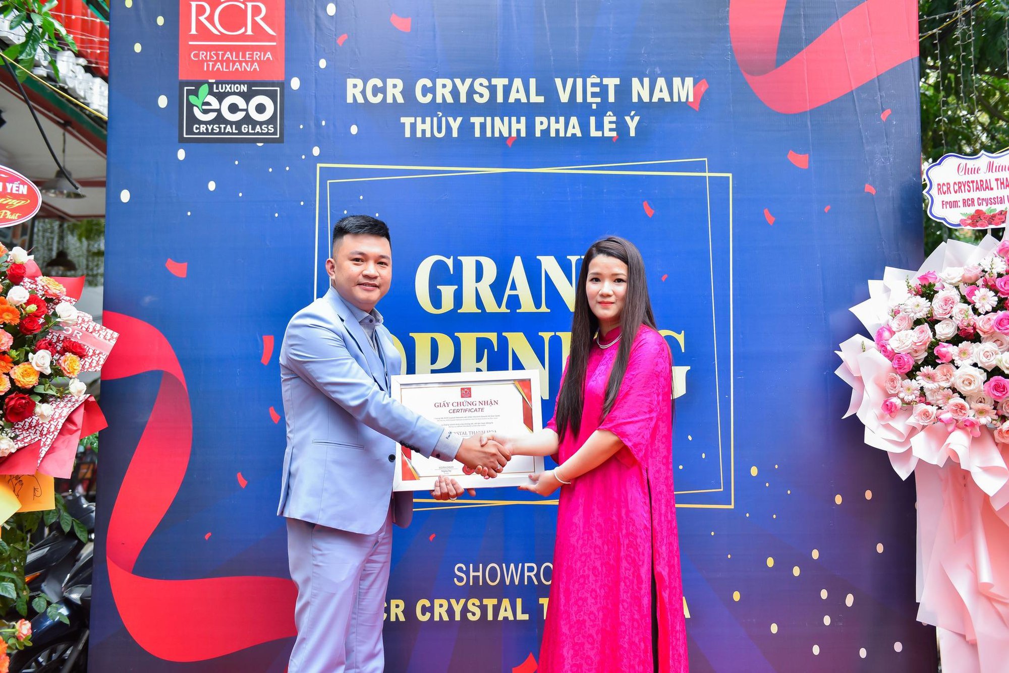 RCR Crystal chính thức khai trương Showroom tại Thanh Hóa - Ảnh 3.