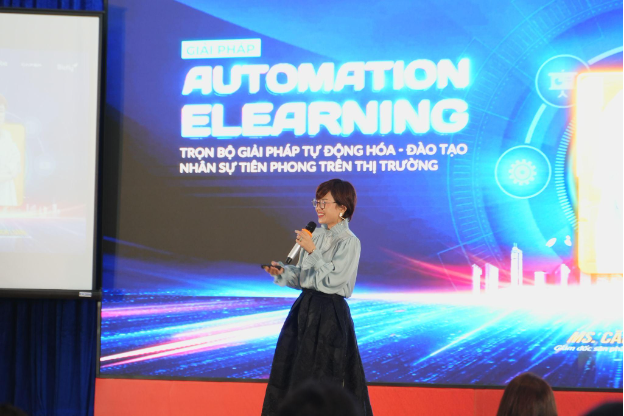 Chuyên gia Automation elearning tại Pháp và những chia sẻ về tháo gỡ nút thắt trong đào tạo nội bộ doanh nghiệp bằng Automation elearning - Ảnh 4.