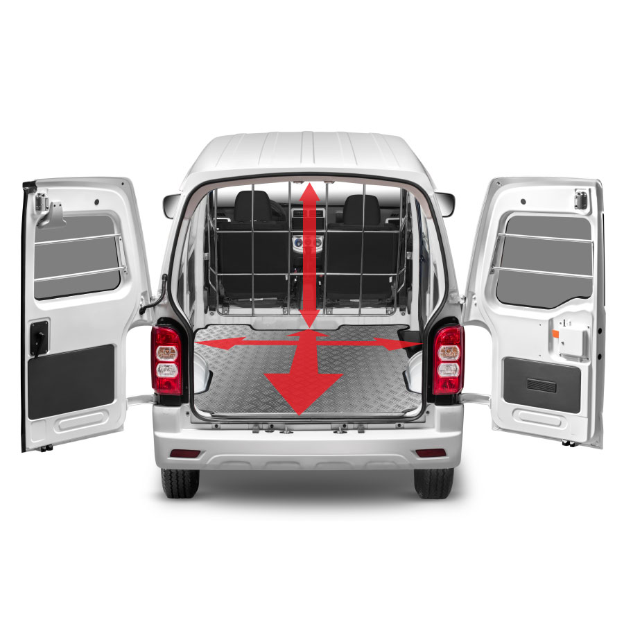 Xe tải van TERA-V nâng cấp từ ngoại thất đến nội thất, giá không đổi kèm ưu đãi lớn - Ảnh 3.