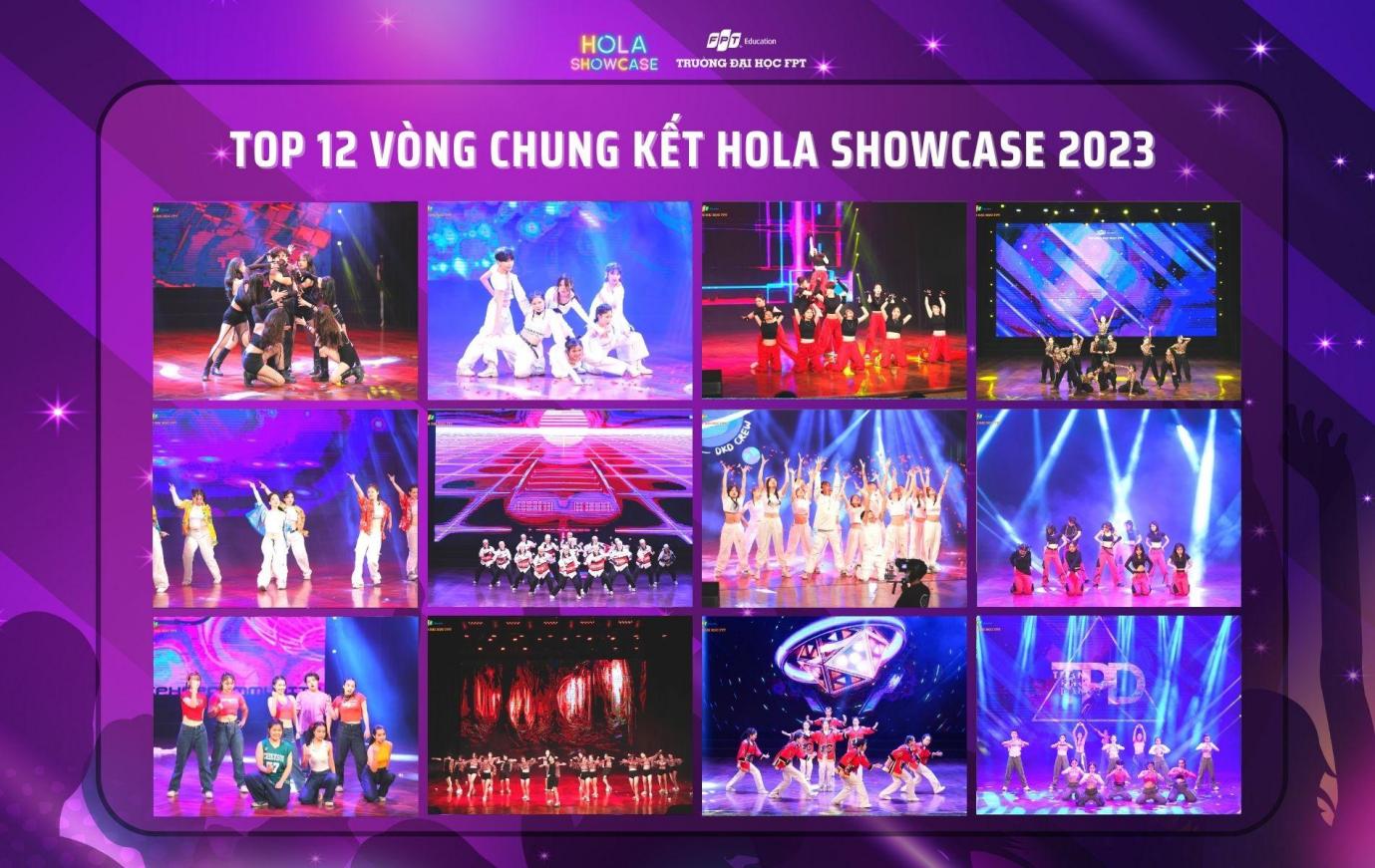 Học sinh THPT Lý Thường Kiệt nâng cúp vô địch Hola Showcase 2023 do ĐH FPT Hà Nội tổ chức - Ảnh 3.