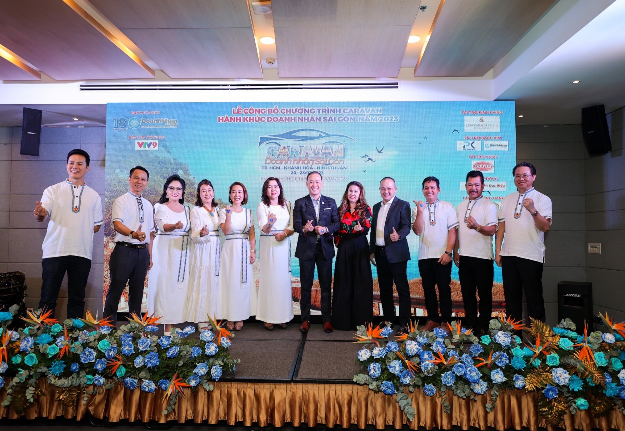 Lễ công bố chương trình Caravan 2023 ‘Hành khúc doanh nhân Sài Gòn’ - Ảnh 5.