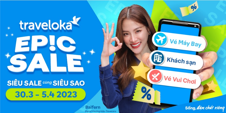 Traveloka EPIC Sale 2023 – Kết Thúc Thành Công ấn Tượng