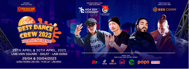 Isaac, Orange, Kimmese và B Ray sẽ &quot;khuấy đảo&quot; đêm chung kết Dalat Best Dance Crew 2023 - Ảnh 2.