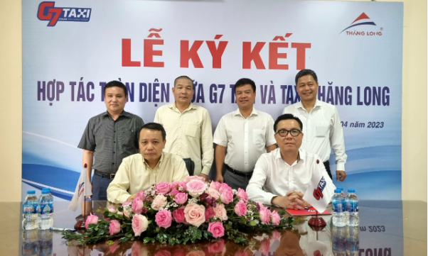 Taxi Thăng Long gia nhập mạng lưới hợp tác liên kết của G7 Taxi - Ảnh 3.