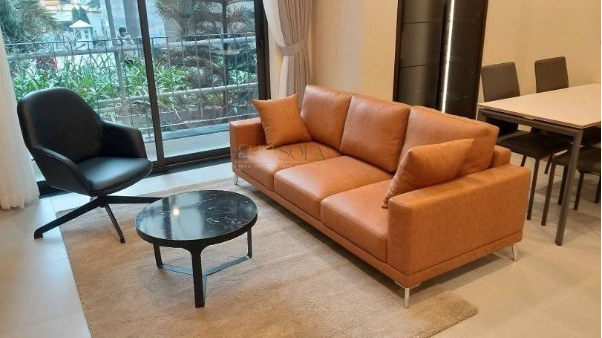 Các mẫu sofa văng cho căn hộ chung cư dưới 100m2 tại HNSOFA - Ảnh 4.