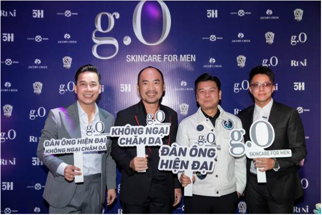 g.O - dược mỹ phẩm thiên nhiên cao cấp Hàn Quốc dành riêng cho nam giới tại Việt Nam - Ảnh 4.