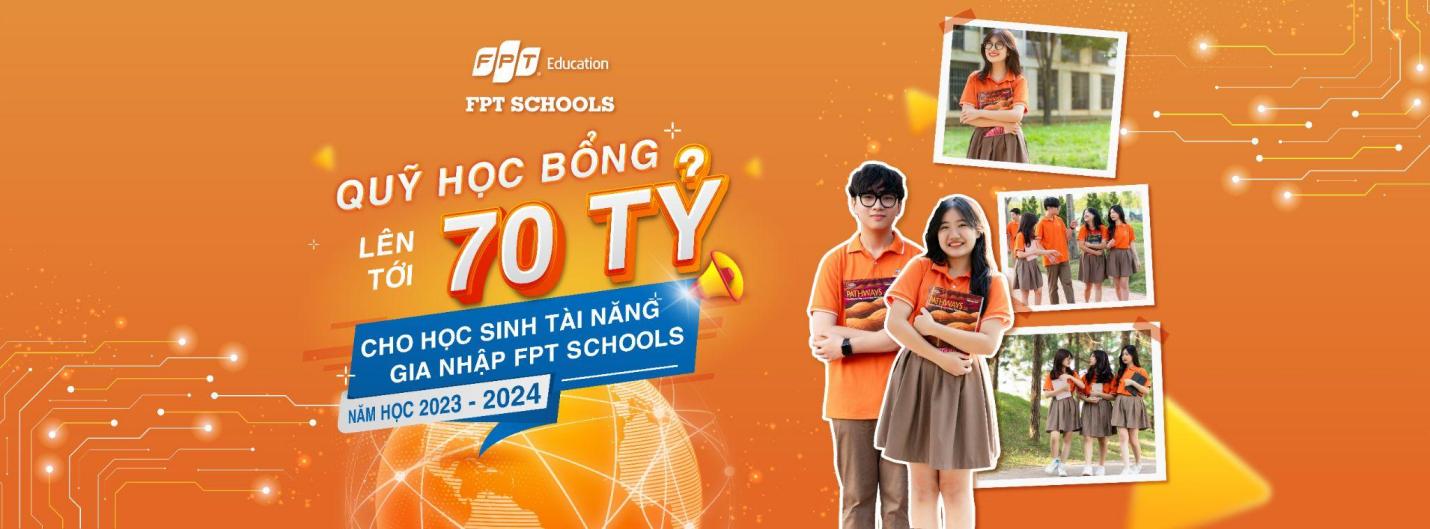 Hàng nghìn học sinh thi giành học bổng từ quỹ 70 tỷ của FPT Schools - Ảnh 1.