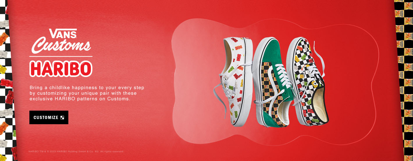 Vans x Haribo cùng Oversized Florals mang lại thế giới ngọt ngào đầy màu sắc cho mọi lứa tuổi - Ảnh 1.