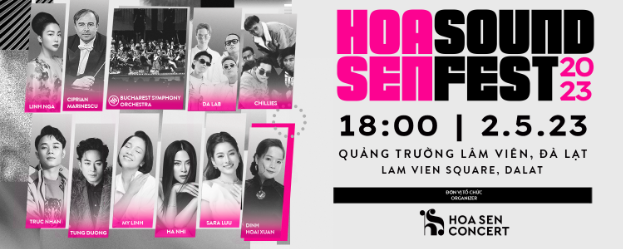 Concert ngoài trời tại Đà Lạt: Sân khấu ấn tượng, đạt chuẩn quốc tế - Ảnh 5.