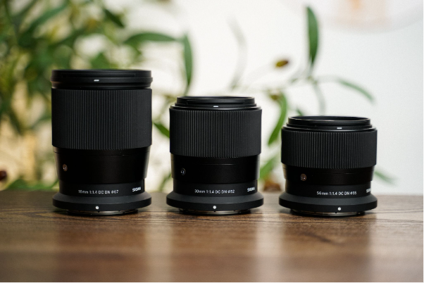 Cận cảnh bộ 3 lens Sigma 16mm, 30mm và 56mm f/1.4 &quot;huyền thoại&quot; dành cho Nikon Z - Ảnh 1.