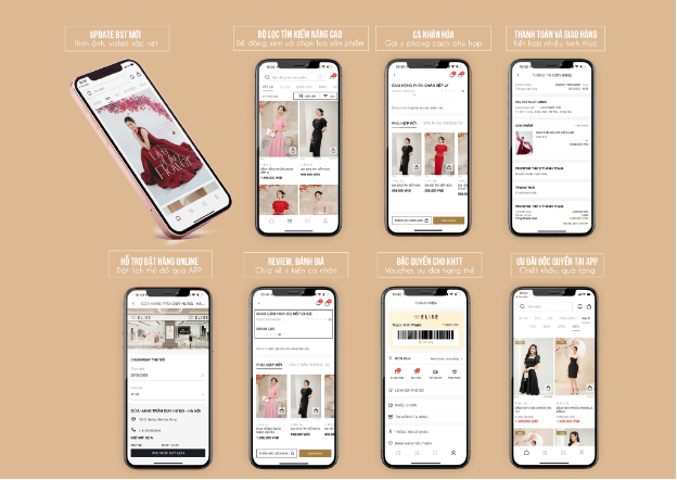  Elise ra mắt Mobile App với kỳ vọng xóa nhòa ranh giới giữa cửa hàng và trực tuyến - Ảnh 3.