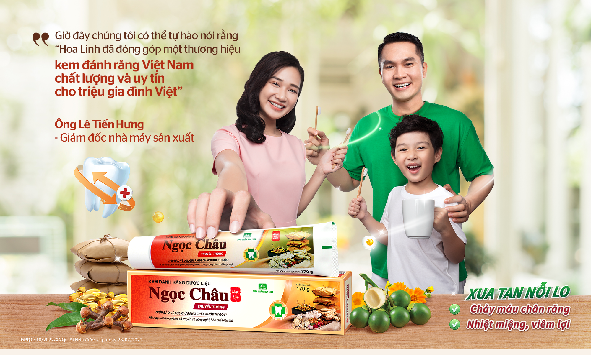 Kem đánh răng dược liệu Ngọc Châu: viết tiếp giấc mơ về sản phẩm “thuần Việt” chinh phục người Việt - Ảnh 7.