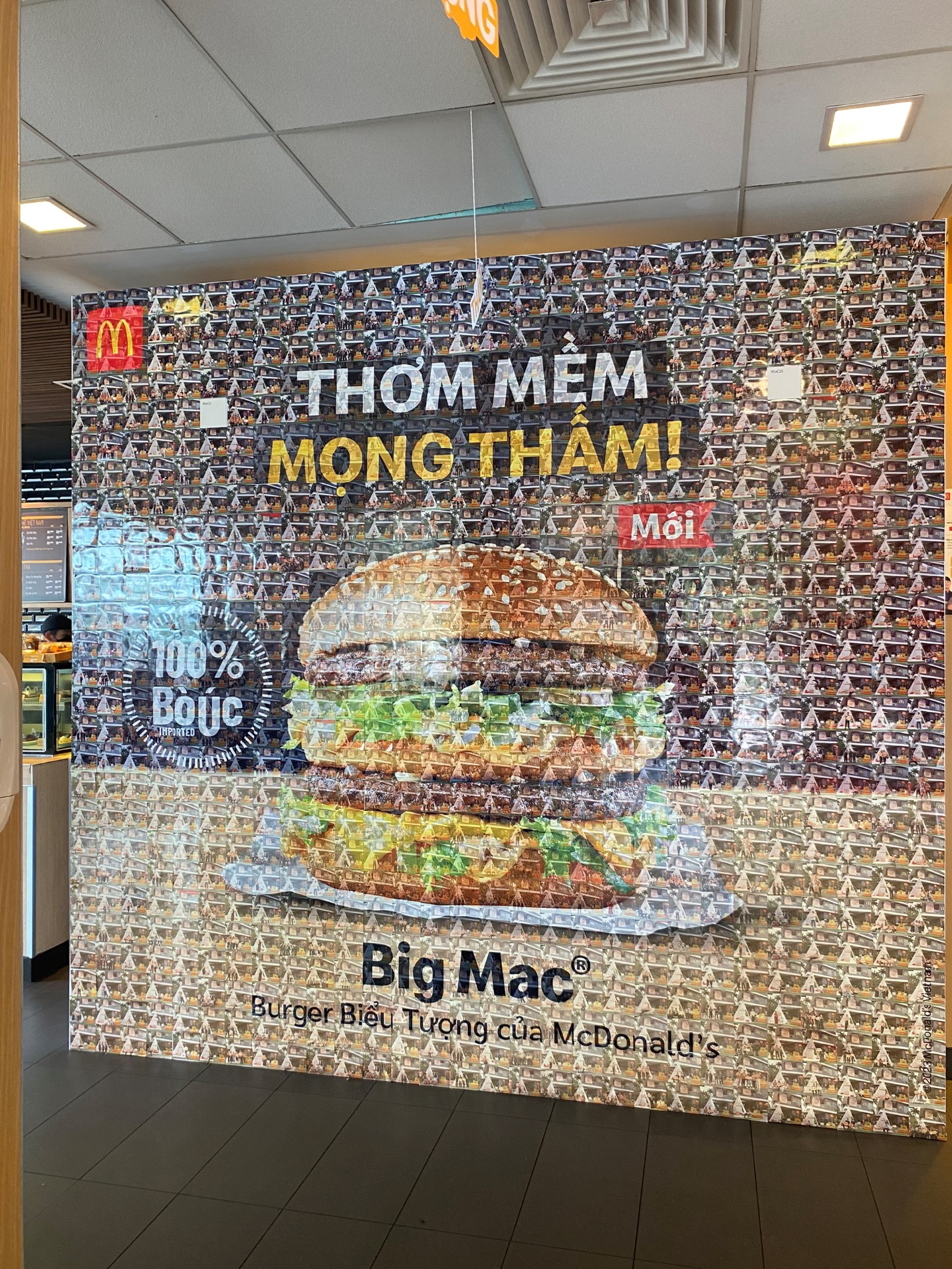 Big Mac Glamping – Taste The Change Show 2023 thu hút đông đảo thực khách - Ảnh 4.