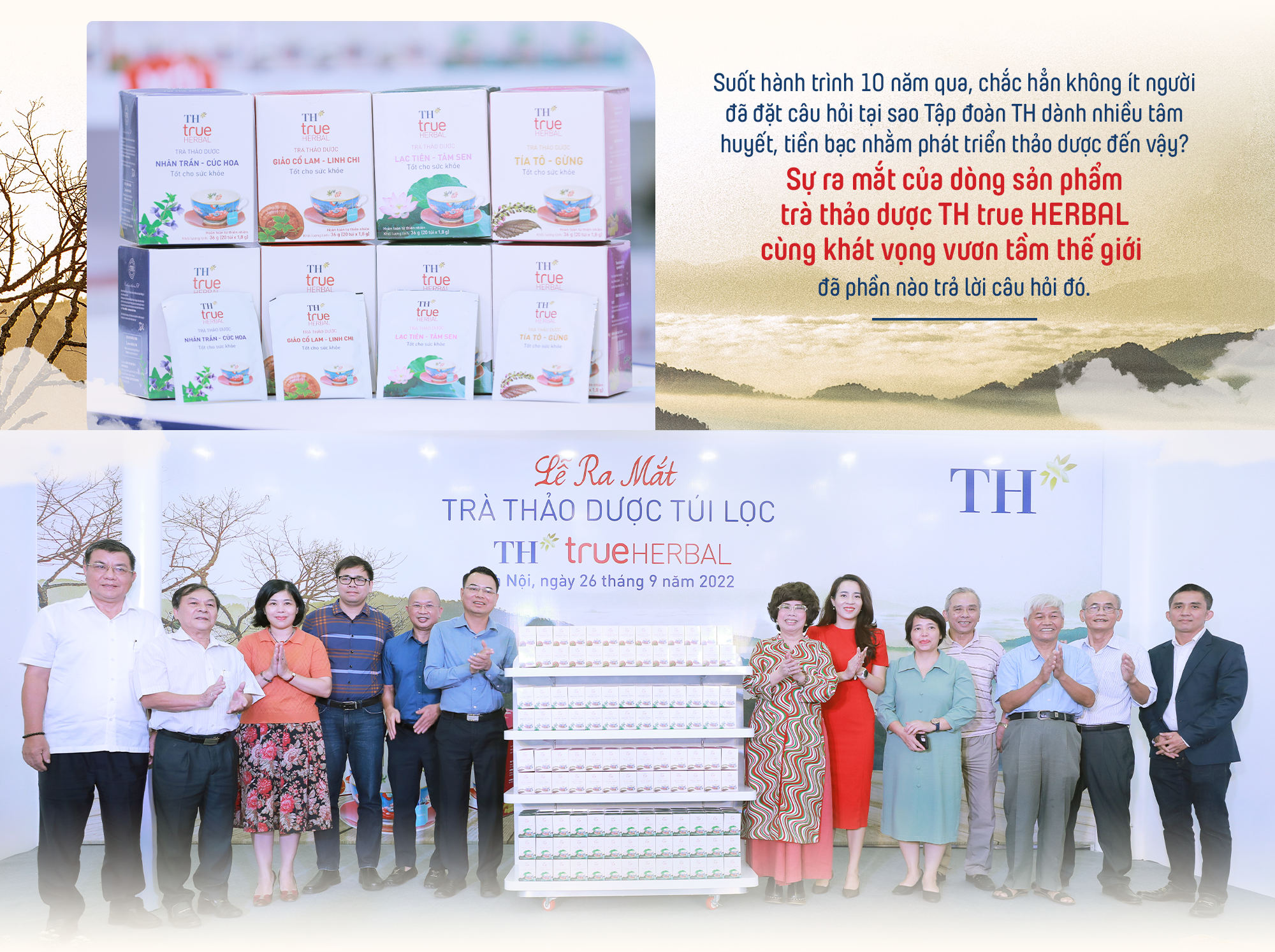 Giải mã những điều kỳ diệu làm nên thương hiệutrà thảo dược túi lọc TH true HERBAL - Ảnh 6.