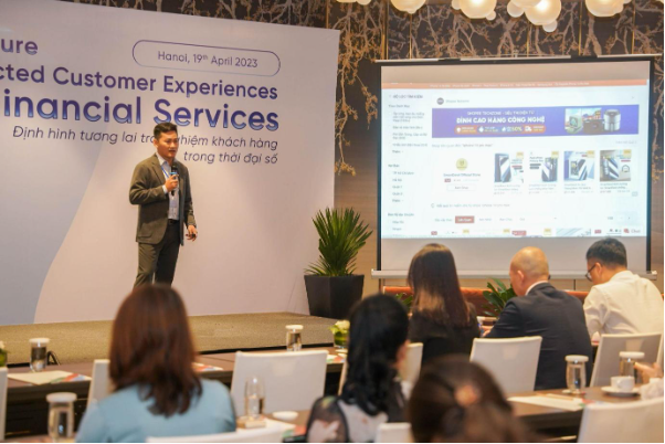 Salesforce cùng FPT IS nâng tầm trải nghiệm số cho khách hàng ngành tài chính - Ảnh 1. Salesforce cùng FPT IS nâng tầm trải nghiệm số cho khách hàng ngành tài chính - Ảnh 1.