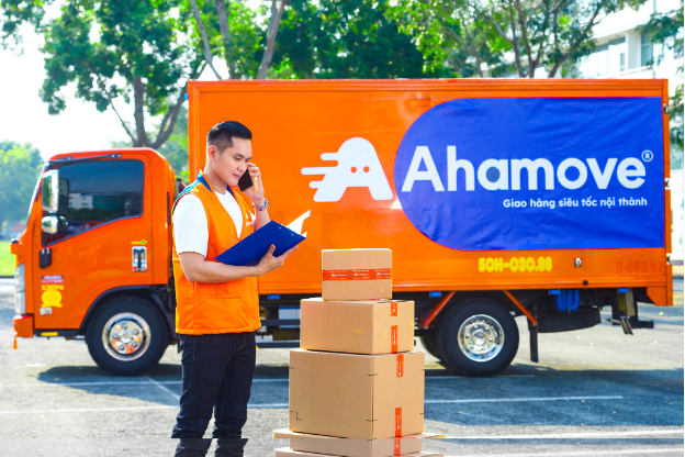 Ahamove tiên phong ra mắt dịch vụ giao hàng Xe tải tiết kiệm (6H) - Ảnh 1.