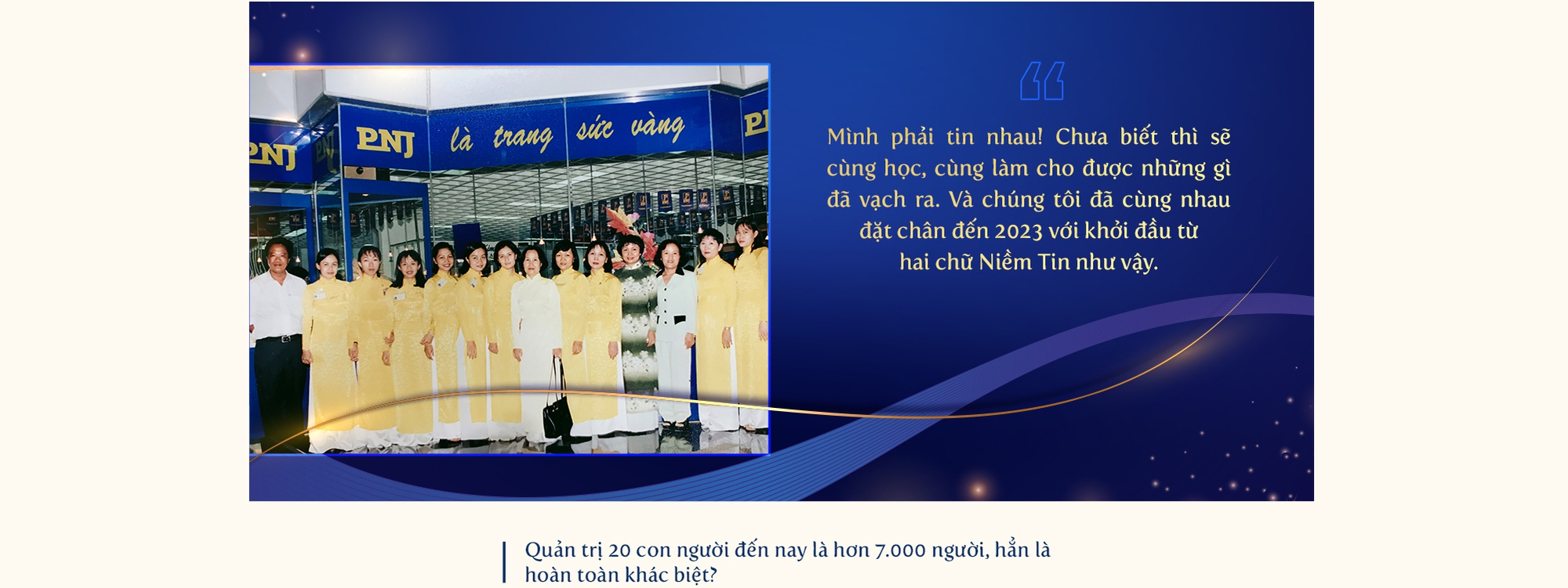 Chủ Tịch HĐQT PNJ Cao Thị Ngọc Dung và hành trình 35 năm “rèn mình” để “trồng người” - Ảnh 2.