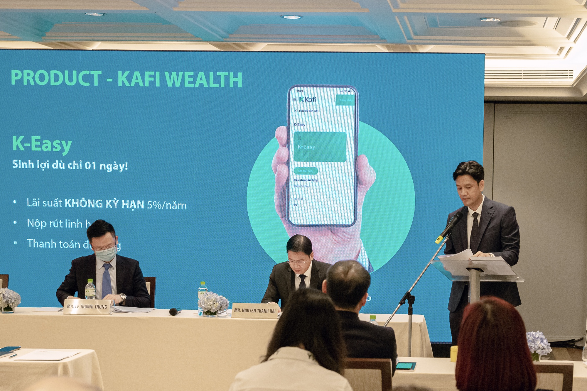 ĐHĐCĐ Kafi: Kế hoạch lợi nhuận gấp 6 lần, tăng vốn lên 2.000 tỷ đồng - Ảnh 3.