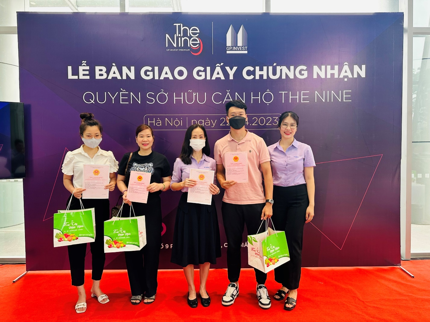 Cư dân The Nine – Hạnh phúc với sổ hồng trên tay - Ảnh 1.