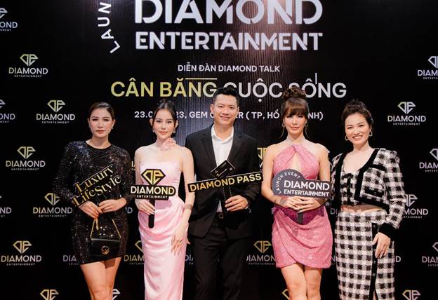 Á Hoàng Thanh Tâm chia sẻ về định hướng phát triển của Diamond Entertainment - Ảnh 3.