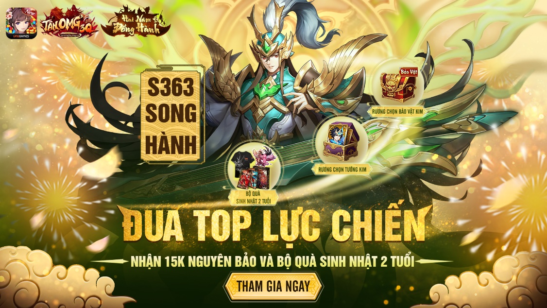 S363 Song Hành: Máy chủ đặc biệt đón tuổi lên 2 cùng Tân OMG3Q – VNG - Ảnh 6.