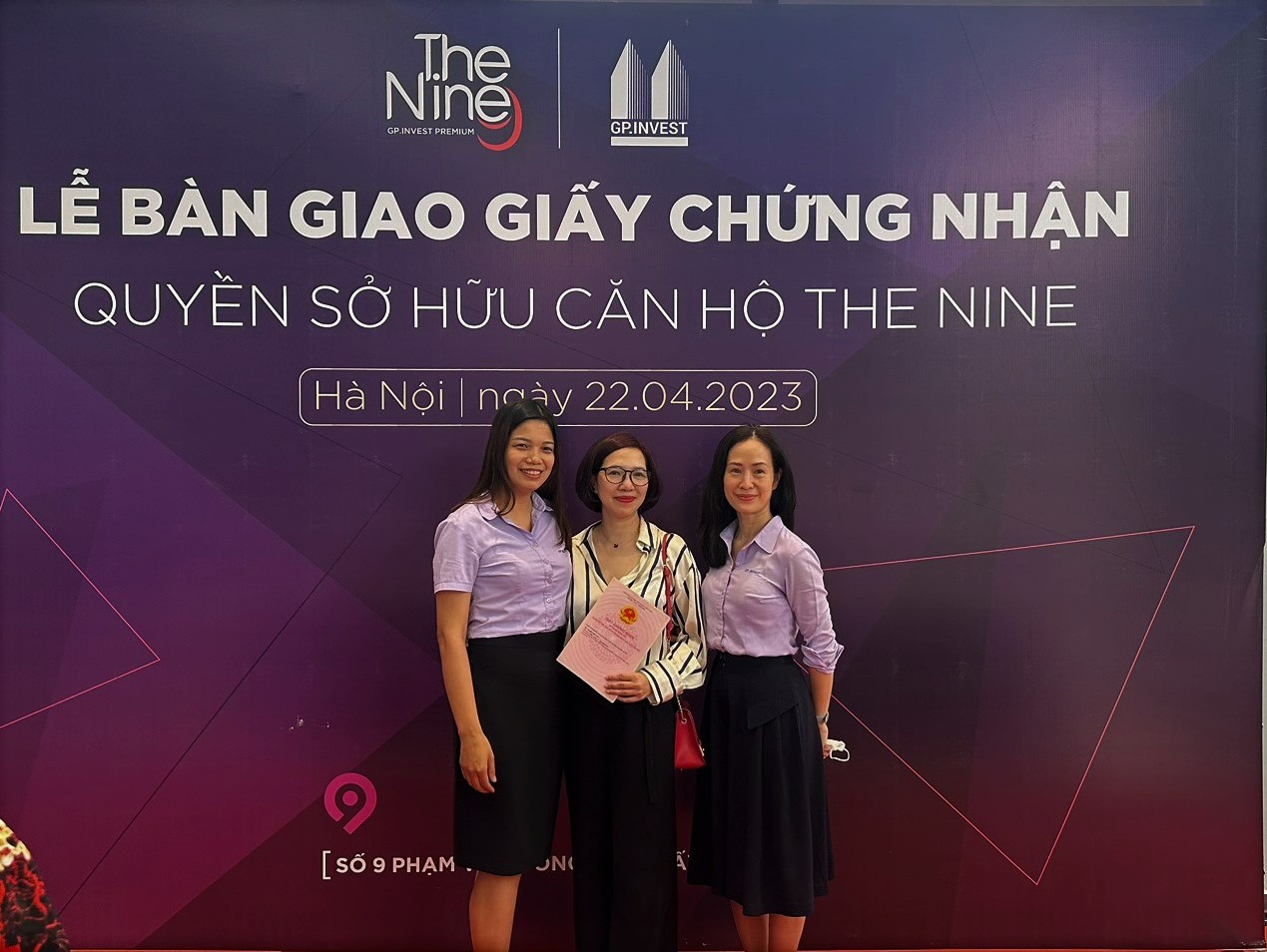 Cư dân The Nine – Hạnh phúc với &quot;sổ hồng&quot; trên tay - Ảnh 4.