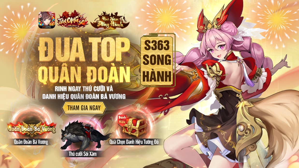 S363 Song Hành: Máy chủ đặc biệt đón tuổi lên 2 cùng Tân OMG3Q – VNG - Ảnh 7.