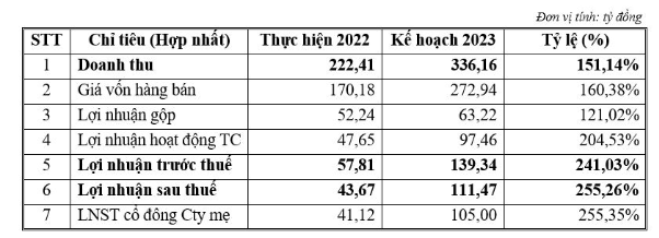 ĐHĐCĐ TEGroup: Kế hoạch lãi 111,47 tỷ đồng 2023, điều chỉnh kế hoạch tăng vốn - Ảnh 3.