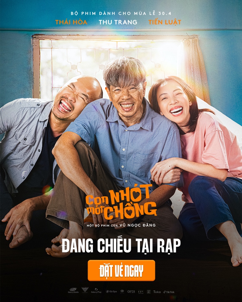 Thu Trang, Thái Hòa: Bộ đôi cha con khắc khẩu dễ thương và ấm áp của “Con Nhót Mót Chồng” - Ảnh 1.