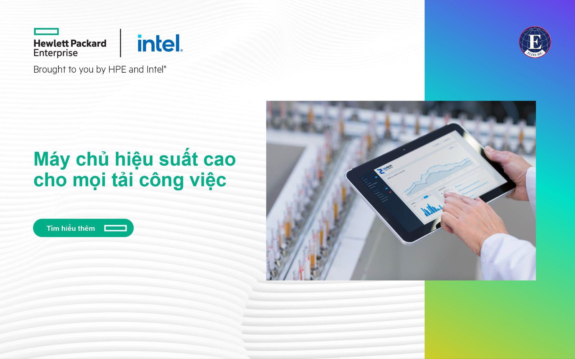 Doanh nghiệp vừa và nhỏ tăng tốc phát triển với giải pháp từ HPE - Ảnh 1.