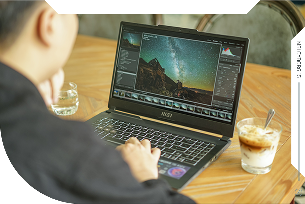 Trải nghiệm MSI Cyborg 15: Thiết kế đậm chất cyberpunk, cấu hình mạnh mẽ - Ảnh 13.