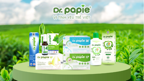 Dr.Papie - Từ thương hiệu sinh sau đẻ muộn đến Top 10 thương hiệu mạnh Việt Nam - Ảnh 2.