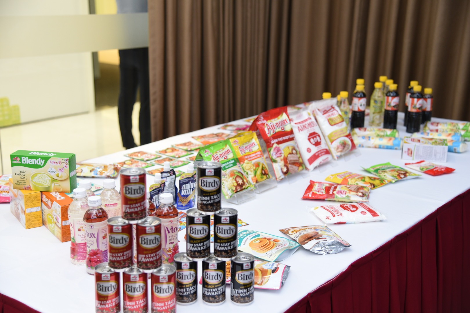 Ajinomoto triển khai mô hình triết lý mới hướng đến sức khỏe và hạnh