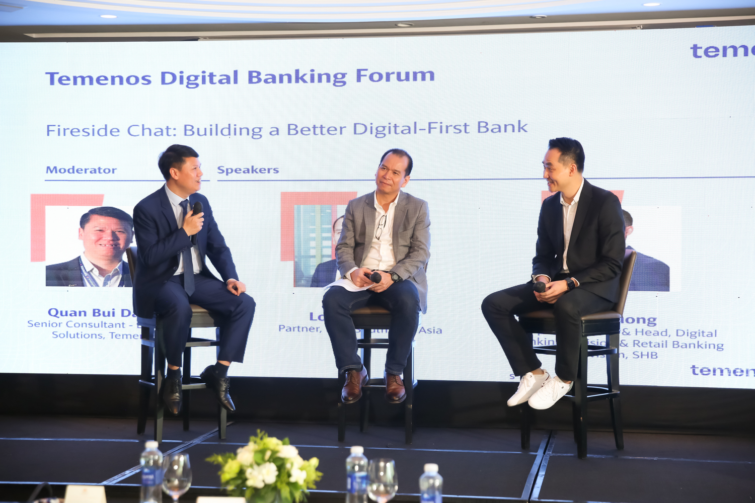 Tập đoàn Temenos tổ chức Diễn đàn Ngân hàng số - Digital Banking Forum 2023 - Ảnh 2.