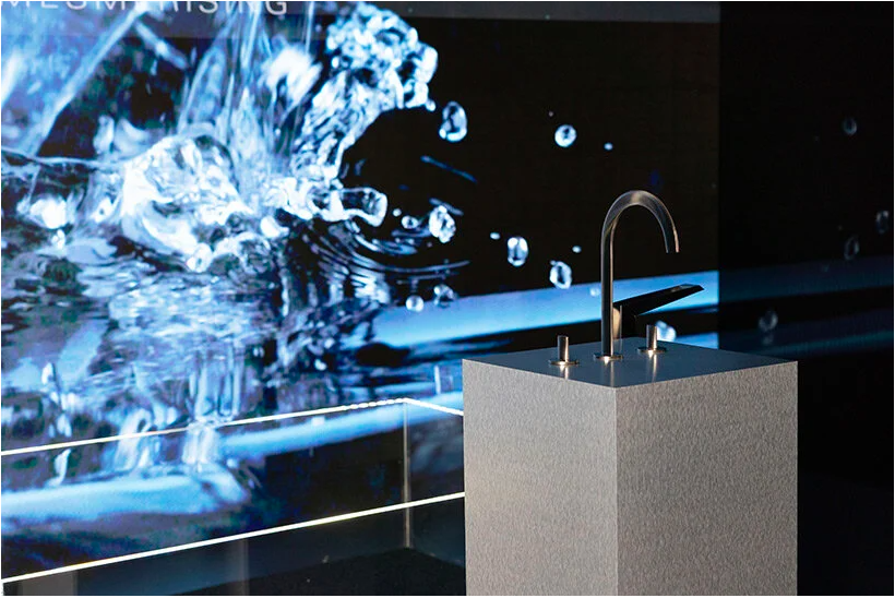 GROHE SPA: &quot;Nâng cao sức khỏe từ nguồn nước&quot; tại Milan Design Week 2023 - Ảnh 1.