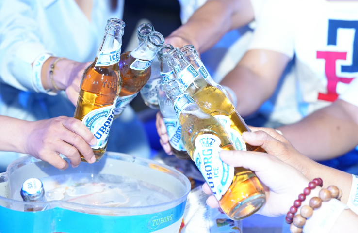 Ra mắt Tuborg Ice: Sảng khoái “Băng qua mọi cuộc vui - Chơi phải tới” - Ảnh 2.