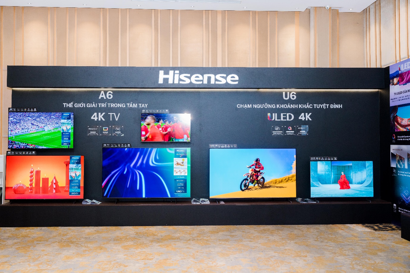 Tập đoàn điện tử toàn cầu Hisense chính thức hoạt động tại Việt Nam - Ảnh 2.