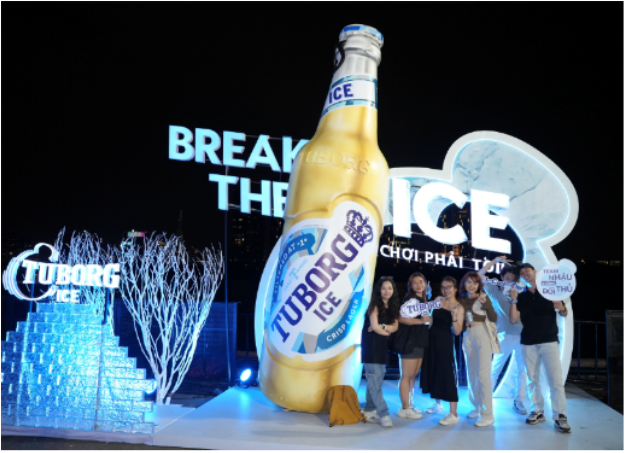 Hè sảng khoái với sự kiện ra mắt Tuborg Ice: ‘Băng qua mọi cuộc vui - Chơi phải tới’ - Ảnh 1.