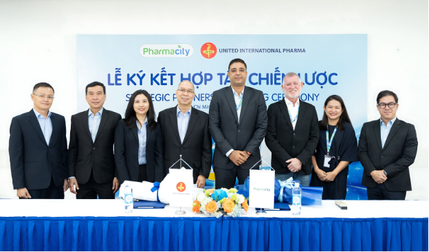 Pharmacity và United International Pharma chung tay nâng cao chất lượng chăm sóc sức khỏe - Ảnh 2.