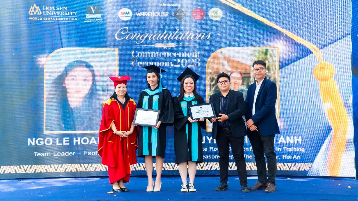 100% sinh viên chương trình Vatel của Đại học Hoa Sen có việc làm khi chưa tốt nghiệp - Ảnh 3.