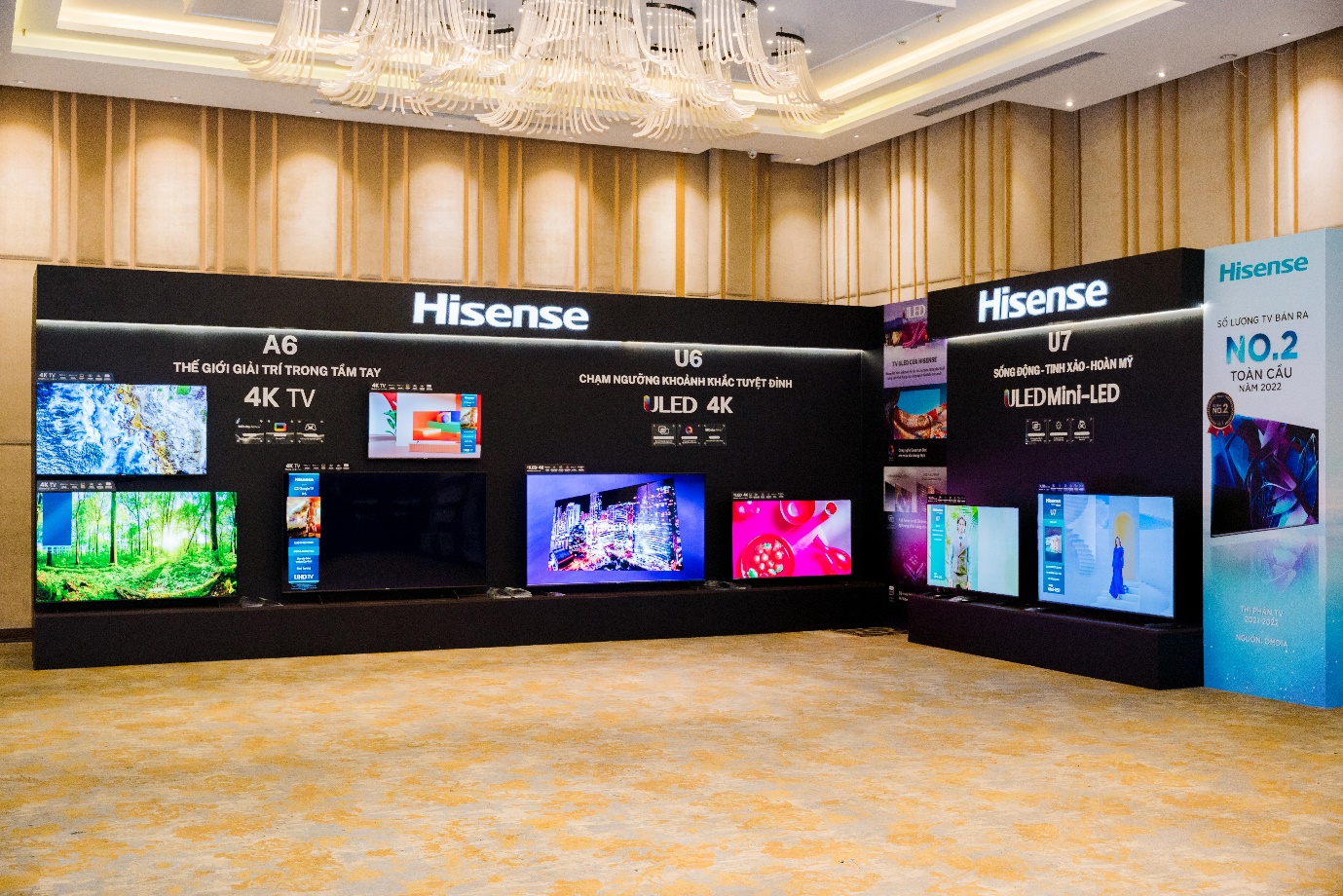 Tập đoàn điện tử toàn cầu Hisense chính thức hoạt động tại Việt Nam - Ảnh 3.